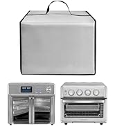 Heat-Resistant Nylon Cover Waterproof Dust Cover Case for Cuisinart Air Fryer TOA-70/for Kalorik ...