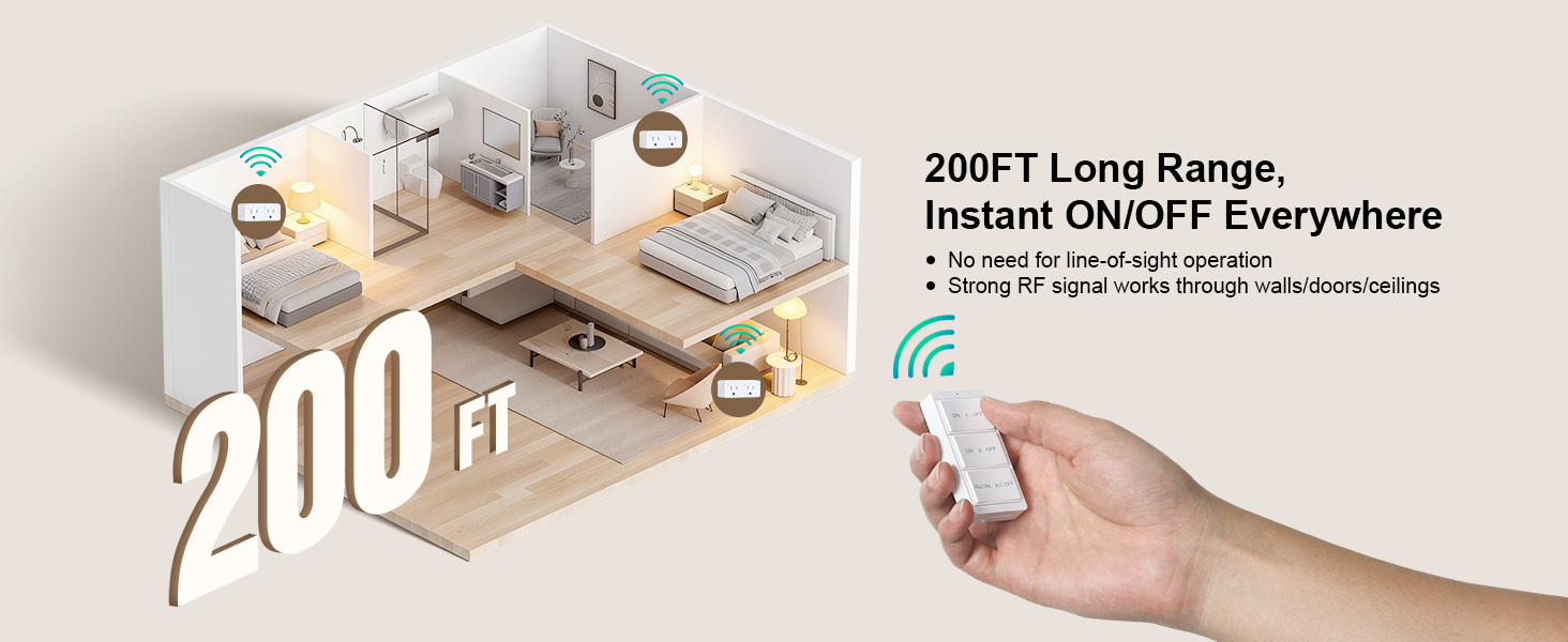 remote control light switch