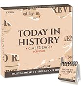 Today in History Perpetual Calendar