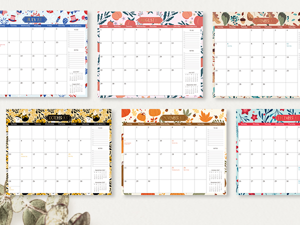 wall calendar