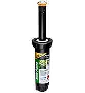 Rain Bird 12SAPROPR Pressure Regulating (PRS) High-Efficiency Pro Rotary Sprinkler, Hand Adjustab...