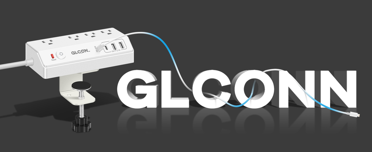GLCONN Power Strip