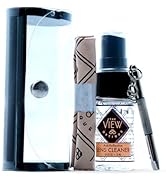 the view optique Anti-Reflective Safe Lens Cleaner & Repair Kit – 0.4oz Glasses Cleaner Spray, Mi...