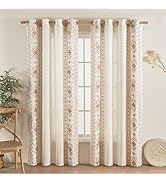 Linen Curtains Beige 2 Panels