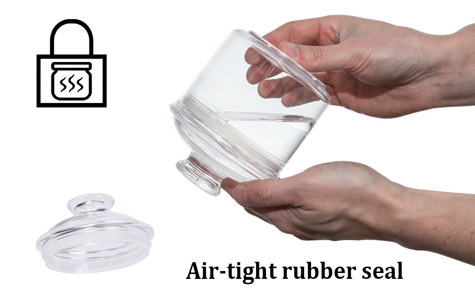 small jars