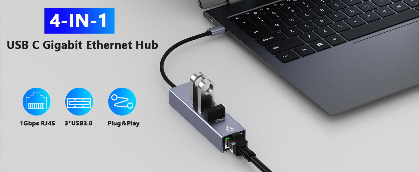 usb c to ethernet adapter