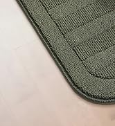 BEQHAUSE 30x18 Inch Kitchen Rug Mat Durable Kitchen Rugs Non-Slip Washable Absorbent Kitchen Mats...