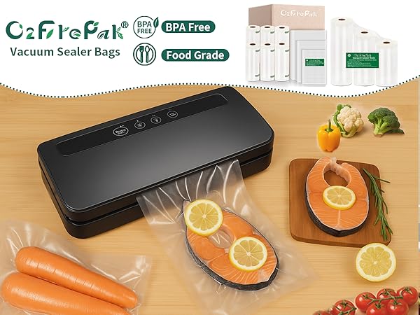 vacuum sealer bags for food