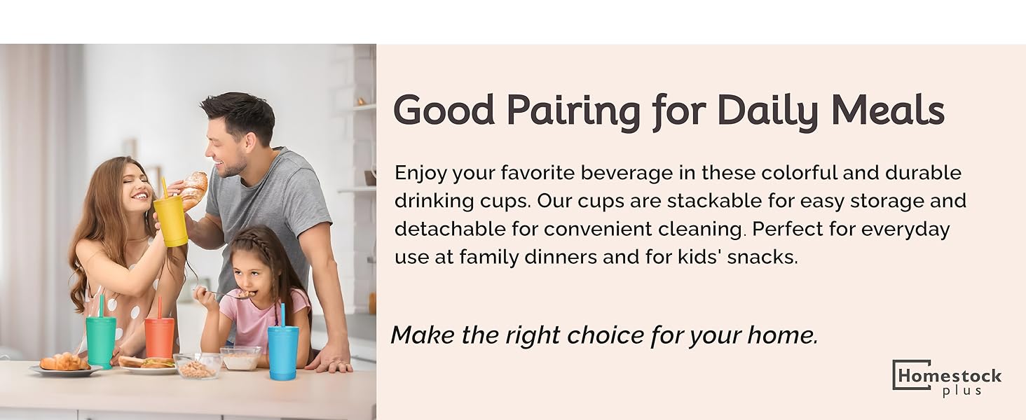Suitable for Daily Meals