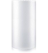 WANGUAGUA Bubble Packing Wrap for Moving Boxes Shipping Cushioning Supplies 1 Roll 12" X 15' Perf...