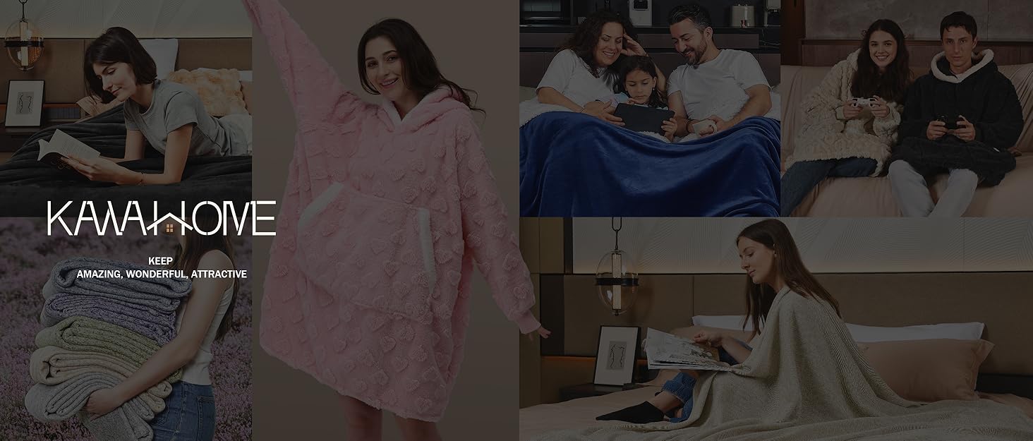 sherpa fleece blanket sweatshirt blanket knit blanket wearable blanket