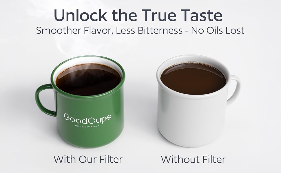 paper filter unlocking true taste