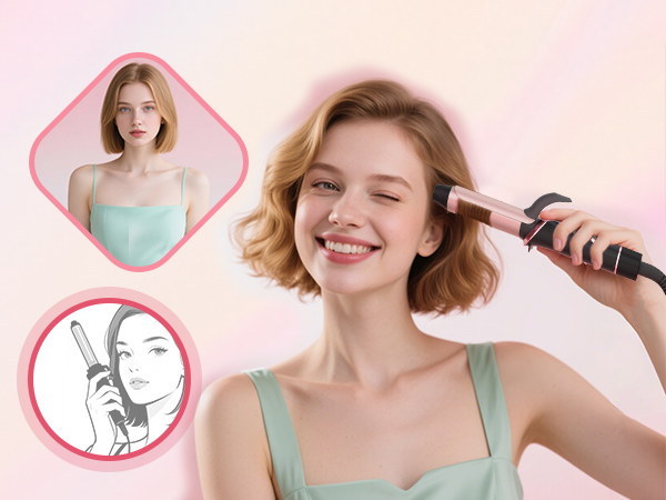 hair curling iron