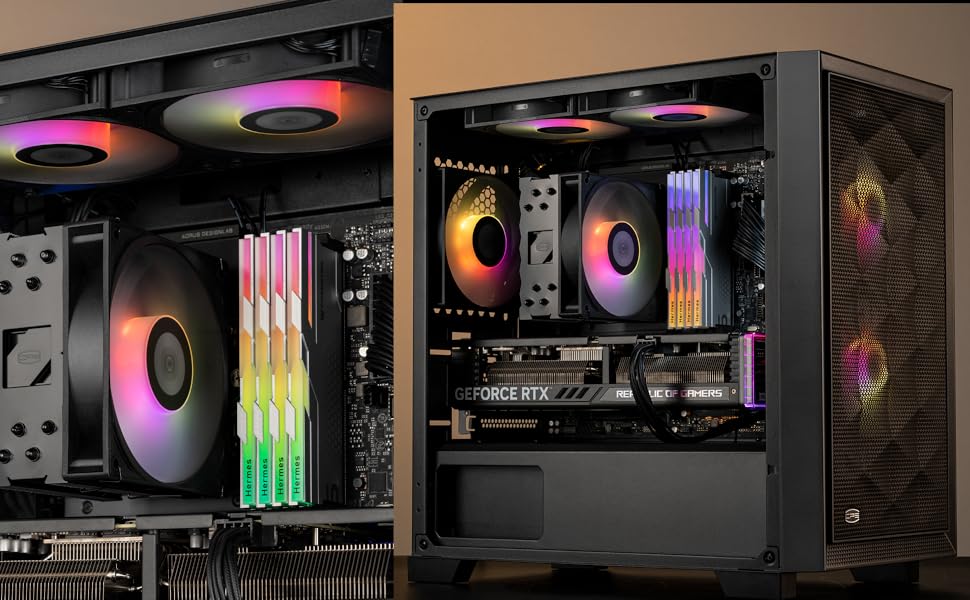 PCCOOLER CPS RT400 ARGB BK CPU Air Cooler