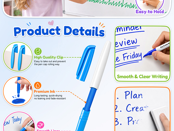 whiteboard markers
