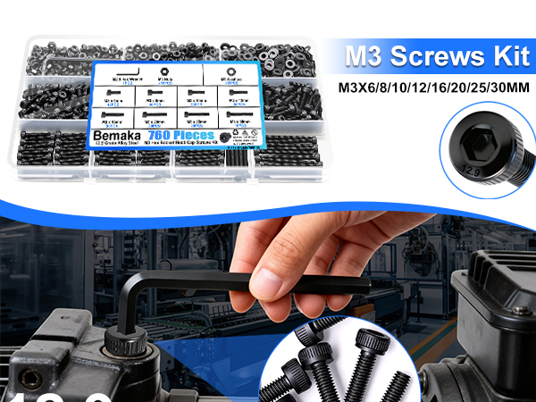 m3 screws