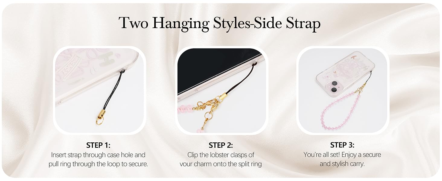 phone wristlet strap