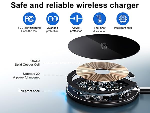 iphone wireless charger