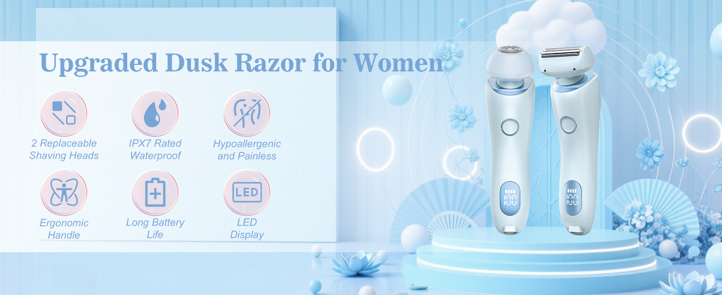 Upgraded Dusk Razor for Women