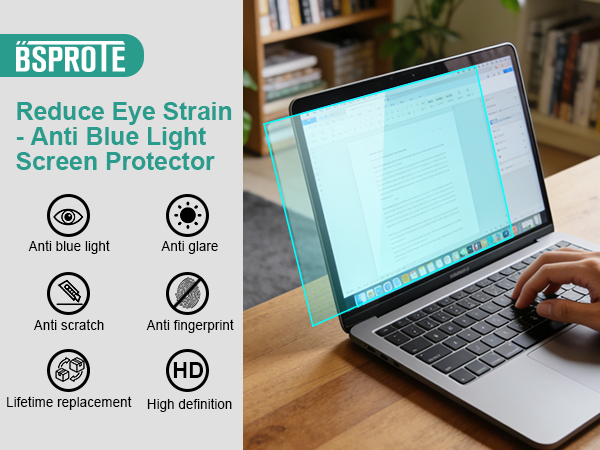 Reduce Eye Strain