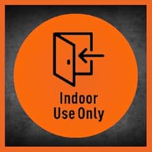 comfort zone portable space heater is for indoor use only