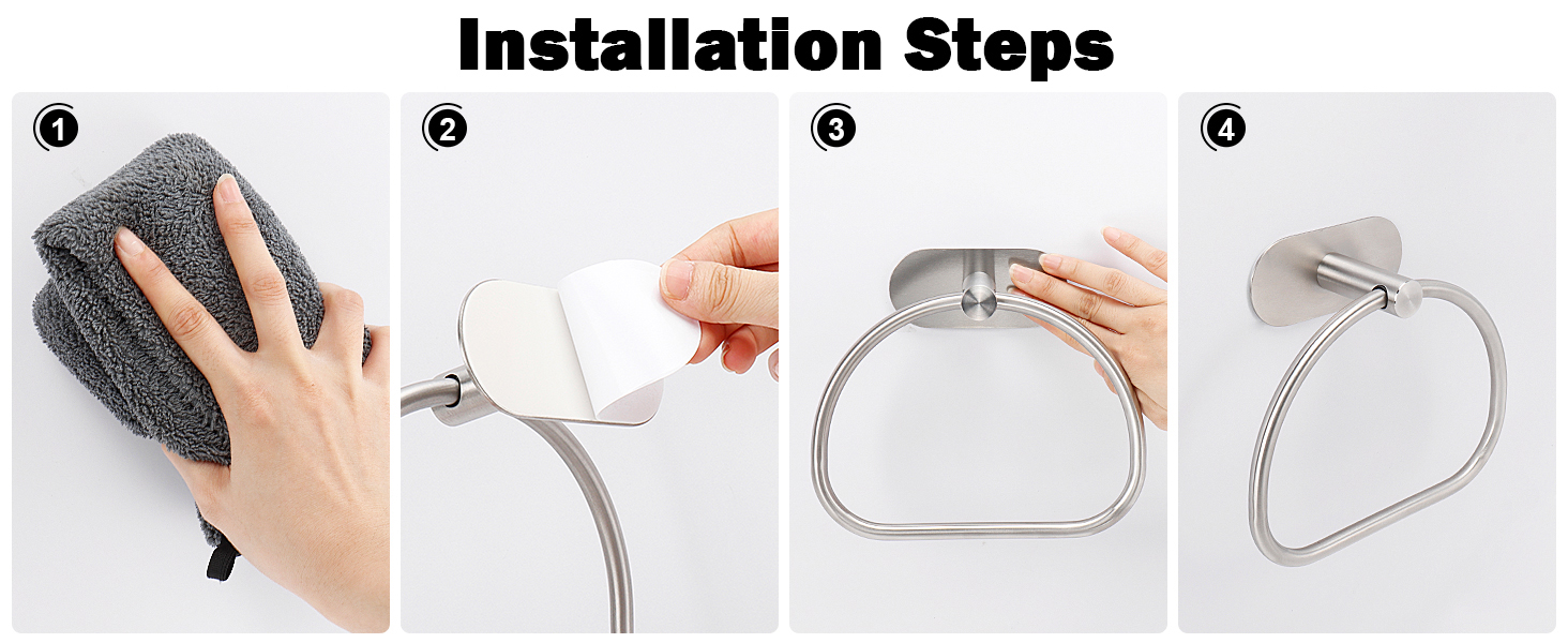 Towel Ring for Bathroom