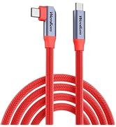 10ft USB-C to USB-C Camera Data Sync Cable, 20Gbps Data Transfer, 90° Right Angle, Nylon Braided,...
