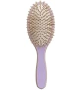 The Bay by Cricket Blondie Boar Blend Paddle Hair Brush Painted Ladies Series with Boar and Blon...
