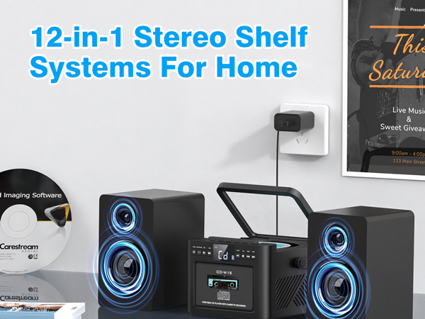 home stereo system