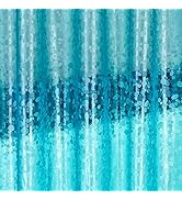Bostofy Shower Curtain Liner Heavy Duty EVA, Waterproof Shower Liner with 12 Rust Proof Metal Gro...