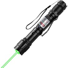 green flashlight