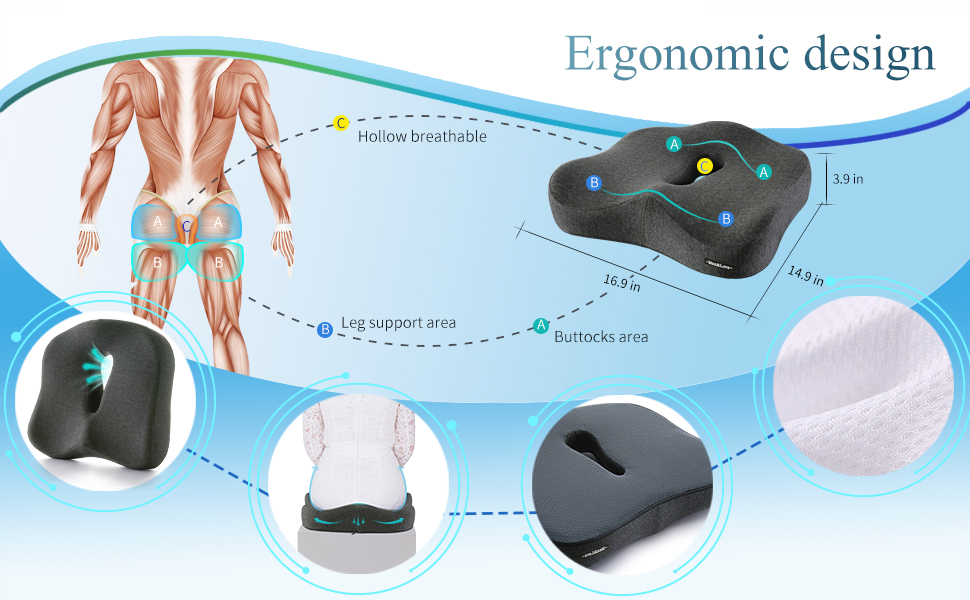 memory foam seat cushion