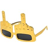 DS. DISTINCTIVE STYLE Middle Finger Sunglasses Creative Flip Off Hand Shape Funny Glasses for Adu...