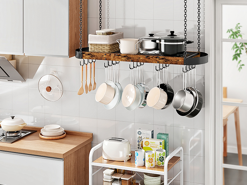 Hanging Pot Rack