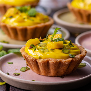 Dicunoy Set of 36 Tartlet Tins Set, Tartlet Pan Mold Set, Mini Cupcake Cookie Tin Baking Tool
