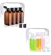 Cosywell Travel Bottles for Toiletries 8pcs 3.4oz Travel Shampoo and Conditioner Bottles TSA Appr...