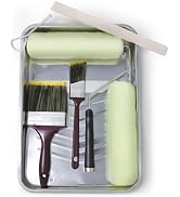 Grip Tight Tools Metal Paint Tray Set, 9-Piece