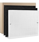 KEEPOW Hepa Filter Replacement Compatible with Coway Air Purifiers, AP-1512HH Filter Replacement ...