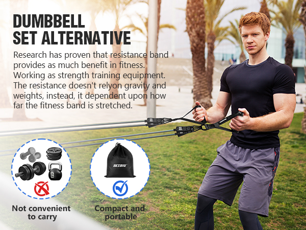 workout bands resistance