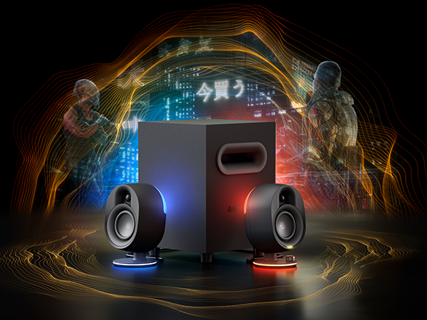 Powerful Bass in a 2-Way Speaker Design