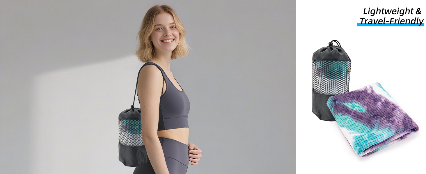 hot yoga towel