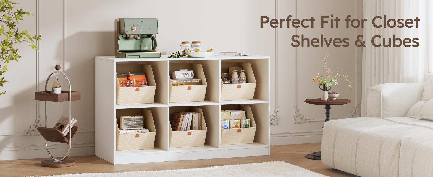 cube storage bin