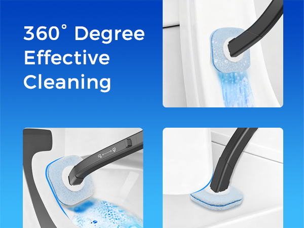Disposable Toilet Brush