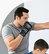 Abahub Music Boxing Machine for Adults & Kids - 11 Modes & Bluetooth Boxing Punch Machine, Home F...