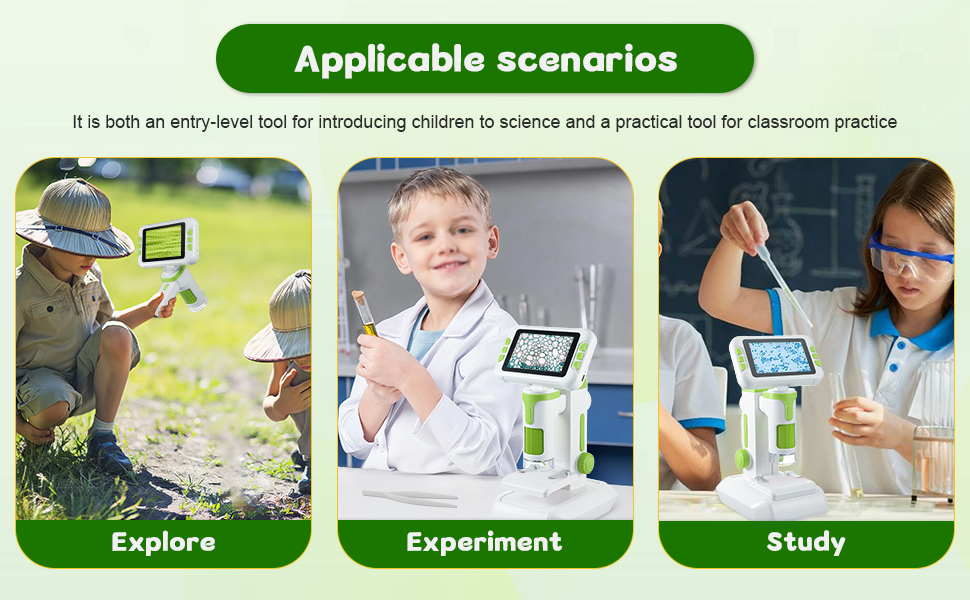 kids microscope