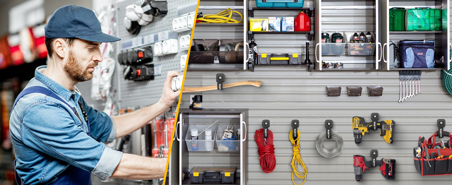 Scenarios for Magnetic Hook Straps