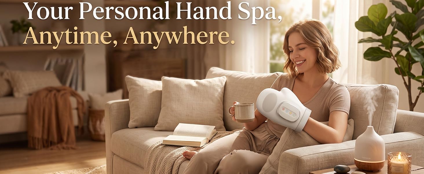 your personal Hand spa