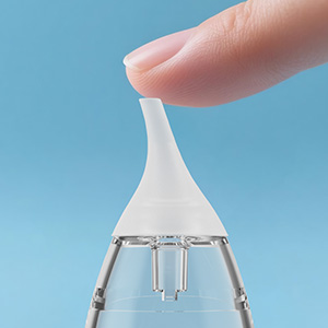 silicone tips for nasal aspirator