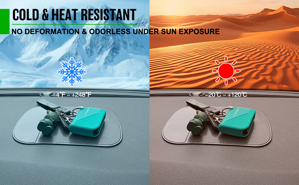 sticky gel pad