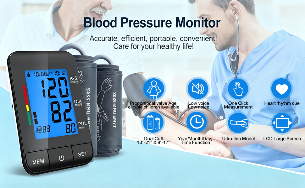 extra large blood pressure cuff for big arms